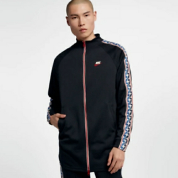 Nike Taped Pinwheel Track Jacket - Picture 3 of 12